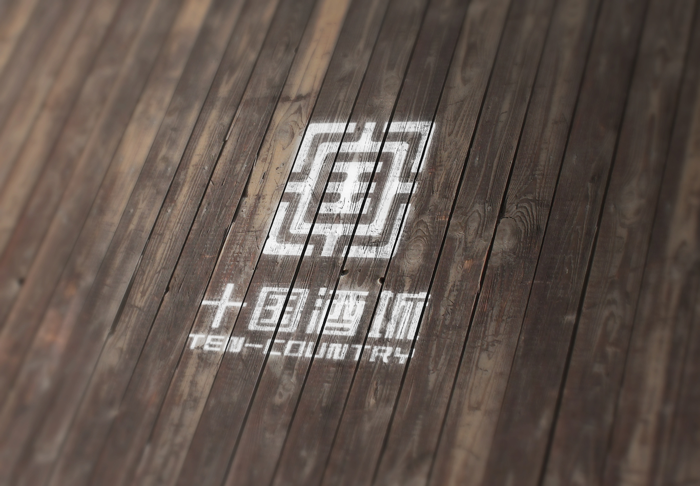 十國酒城標志（LOGO）設計圖4