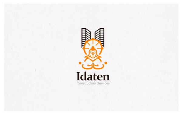 Idaten公司Logo設計