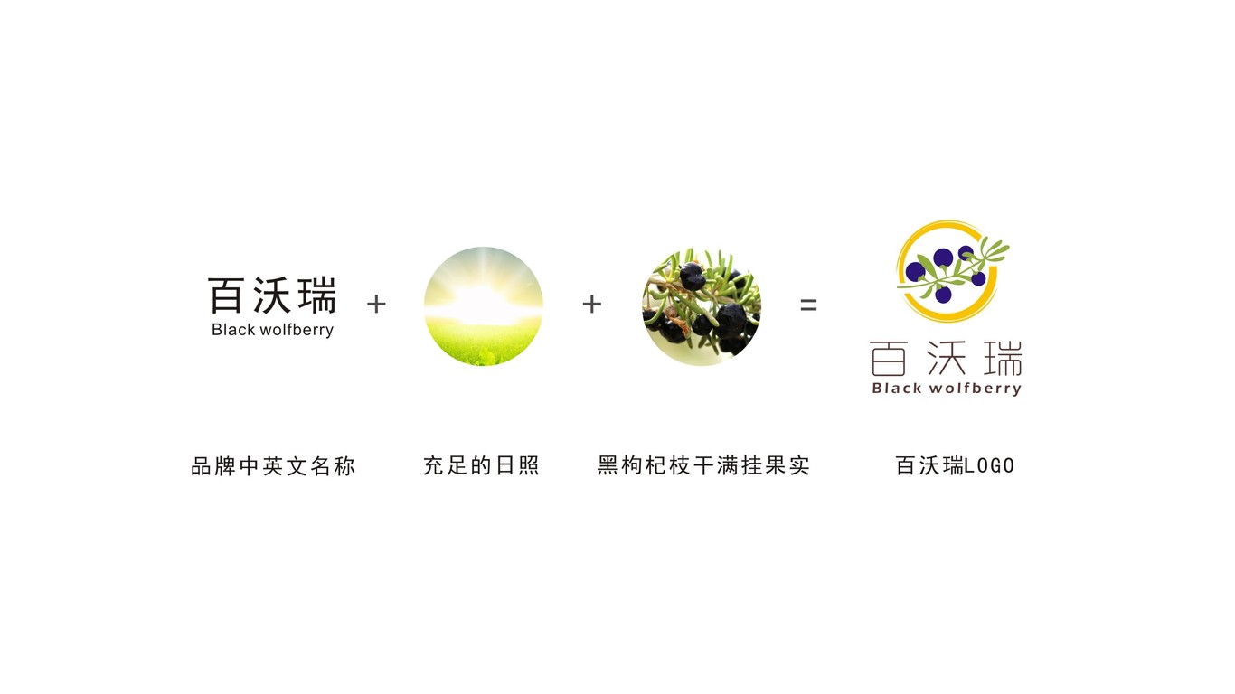 百沃瑞食品公司LOGO設(shè)計(jì)中標(biāo)圖2