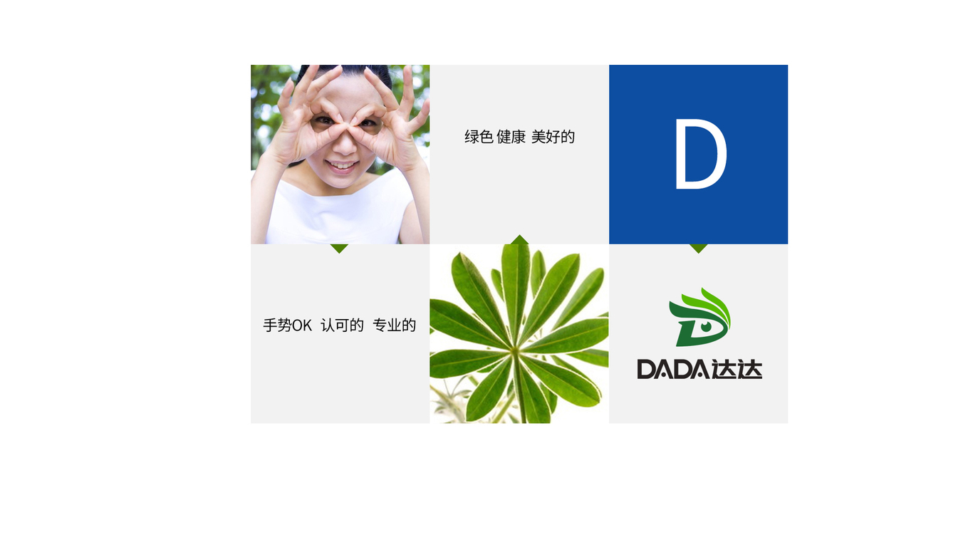 达达医学视光LOGO设计中标图2