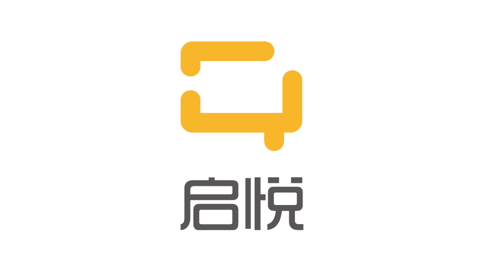 啟悅文化傳媒LOGO設計