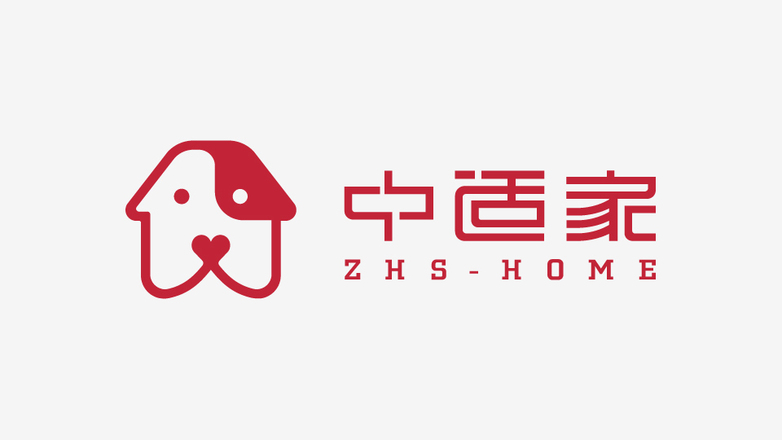 中適家公司LOGO設(shè)計