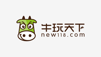 牛玩天下LOGO設計