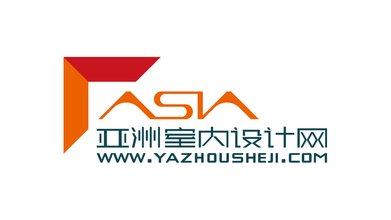 亞洲室內(nèi)設(shè)計網(wǎng)LOGO設(shè)計