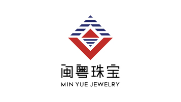 閩粵珠寶LOGO設計
