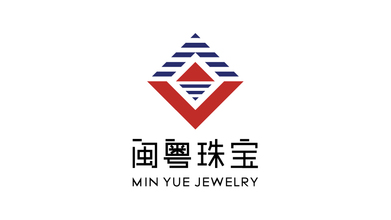 閩粵珠寶LOGO設計
