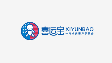 喜運寶logo設計