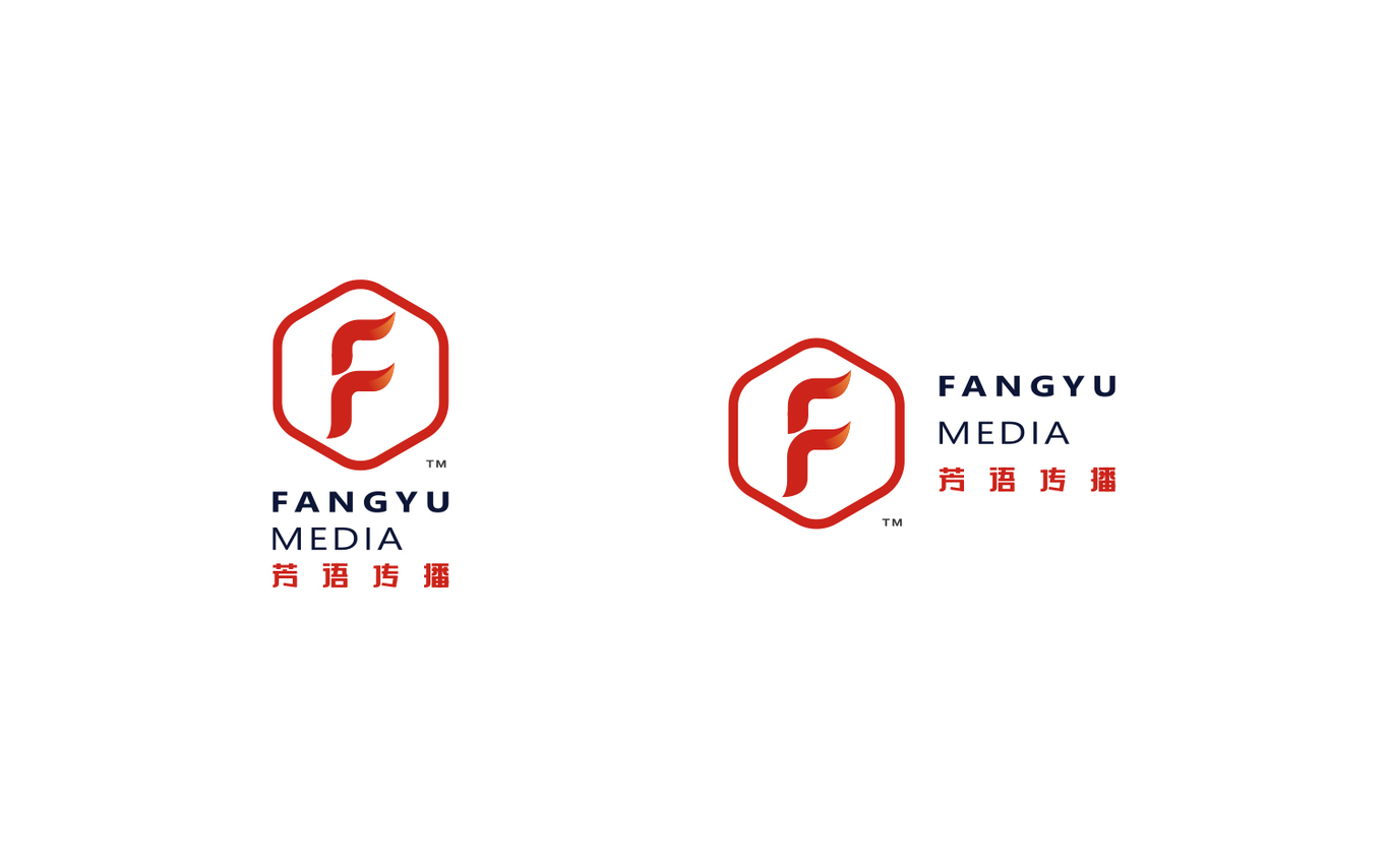 | 芳语传播 FANGYU MEDIA | LOGO设计图2