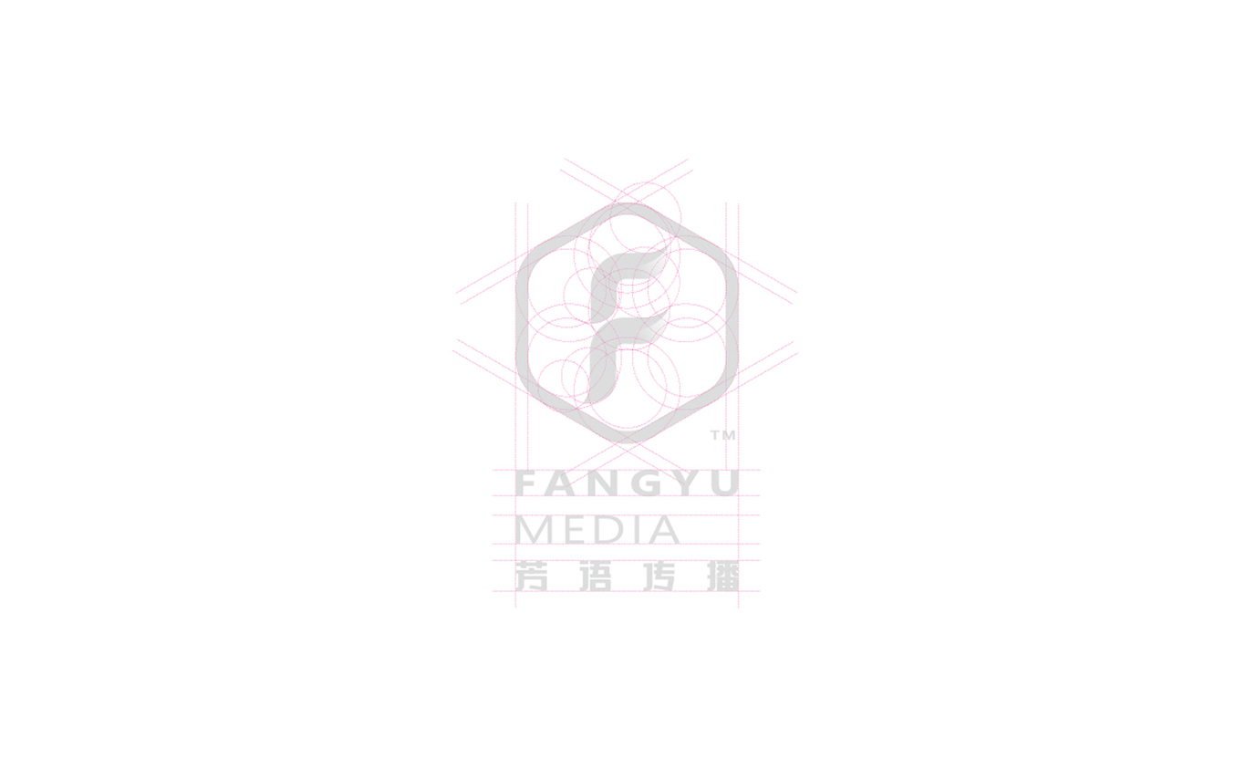 | 芳语传播 FANGYU MEDIA | LOGO设计图1