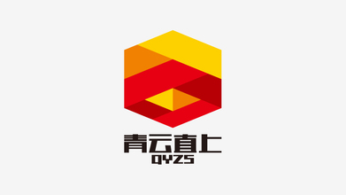 青云直上智能停車設備LOGO設計