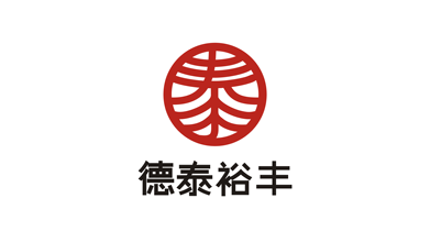 德泰裕丰公司LOGO设计