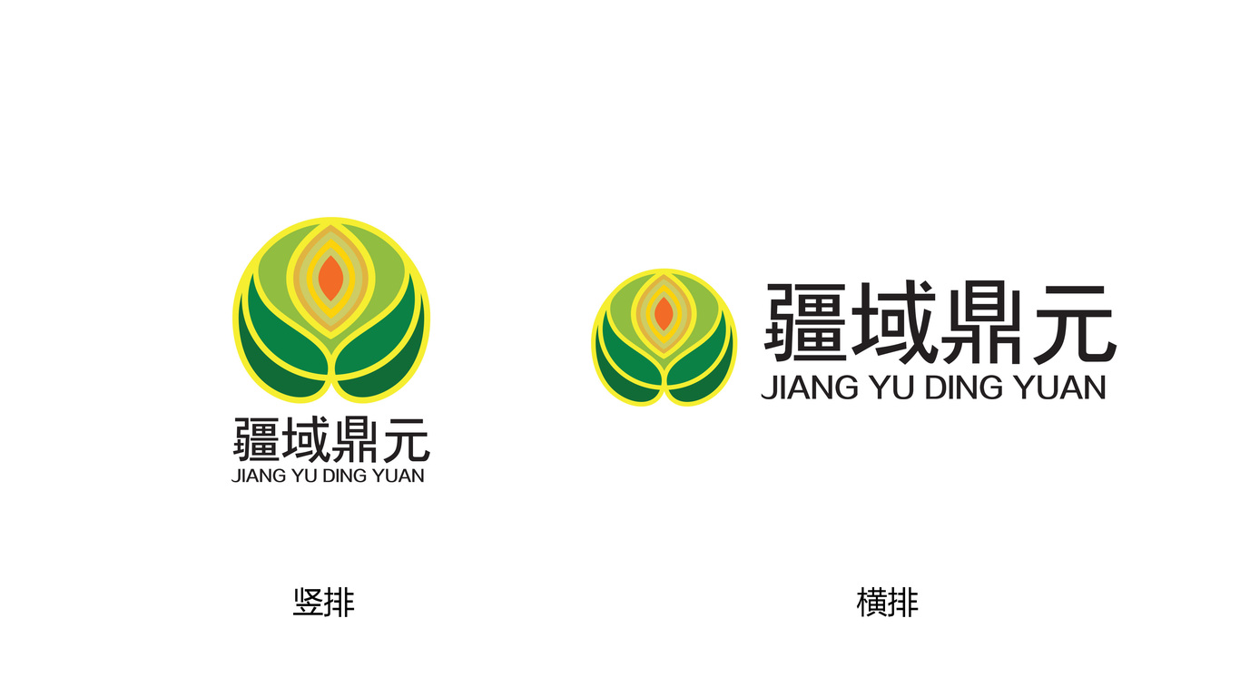 疆域鼎元品牌LOGO设计中标图7