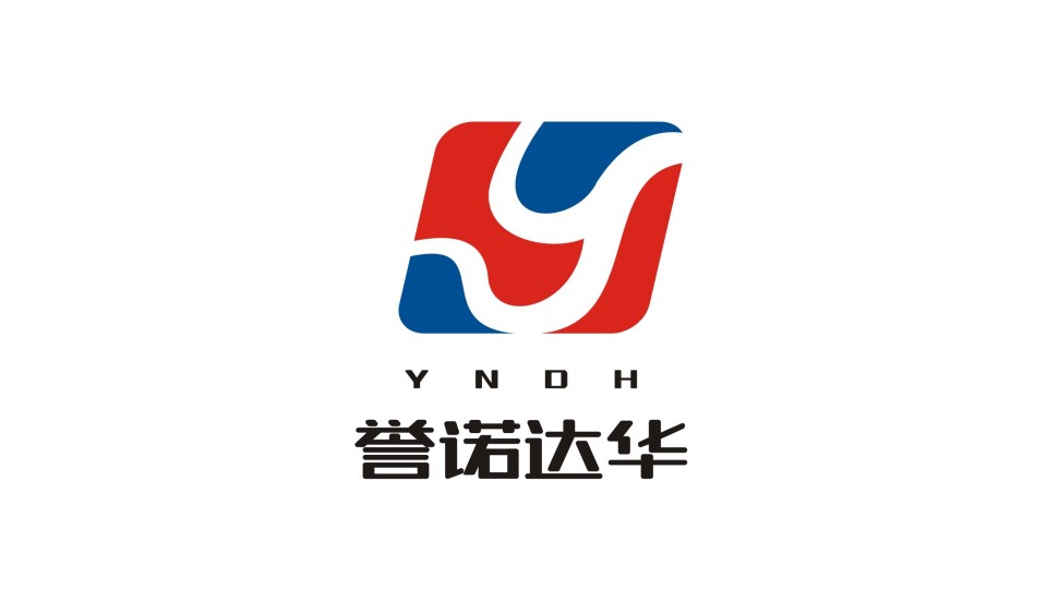 YNDH譽諾達華工業(yè)品牌LOGO設(shè)計