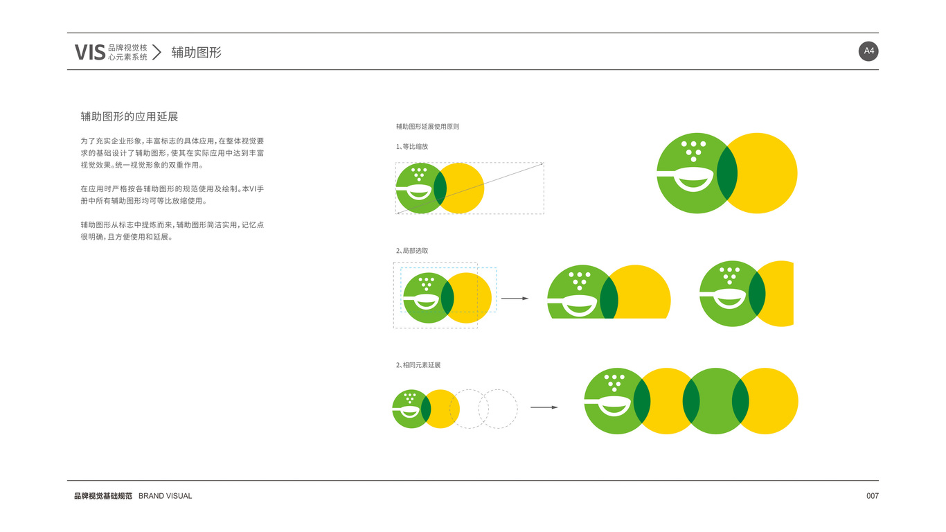 自耕自厨品牌VI设计中标图12