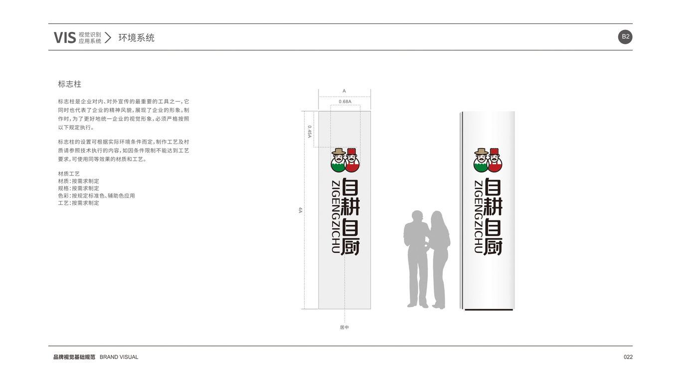 自耕自厨品牌VI设计中标图31