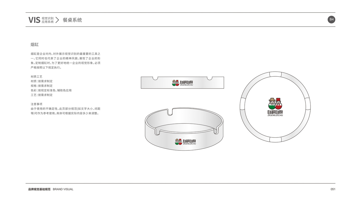 自耕自廚品牌VI設(shè)計中標(biāo)圖60