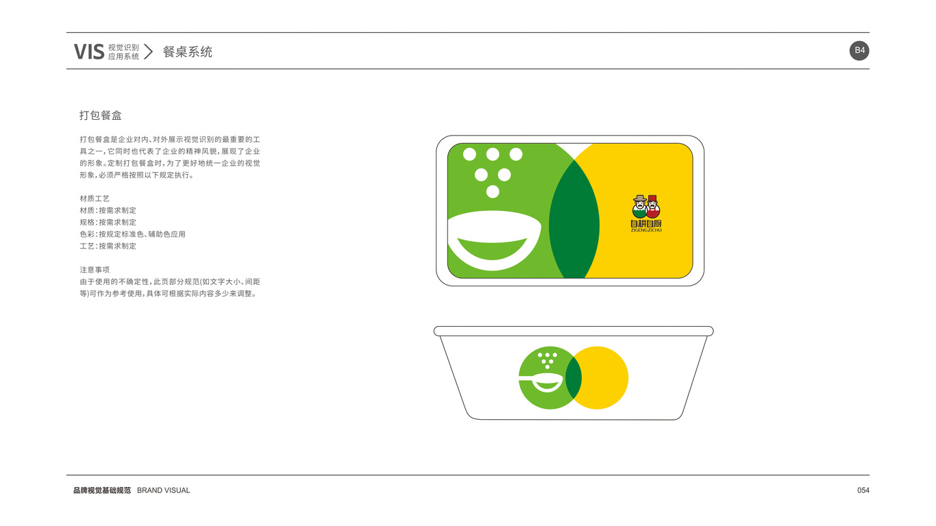 自耕自厨品牌VI设计中标图63
