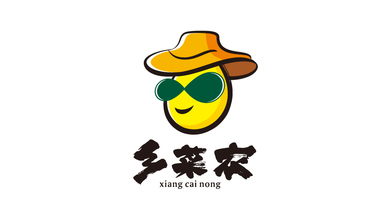 鄉菜農LOGO設計