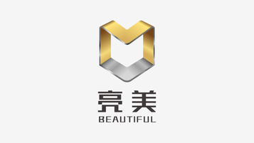 亮美公司LOGO設計
