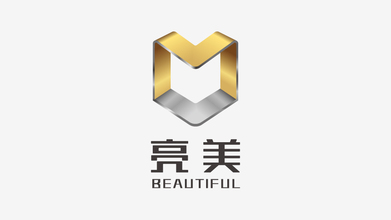 亮美公司LOGO設計
