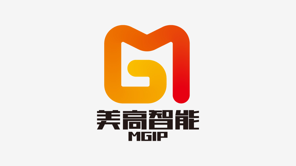 美高智能LOGO设计