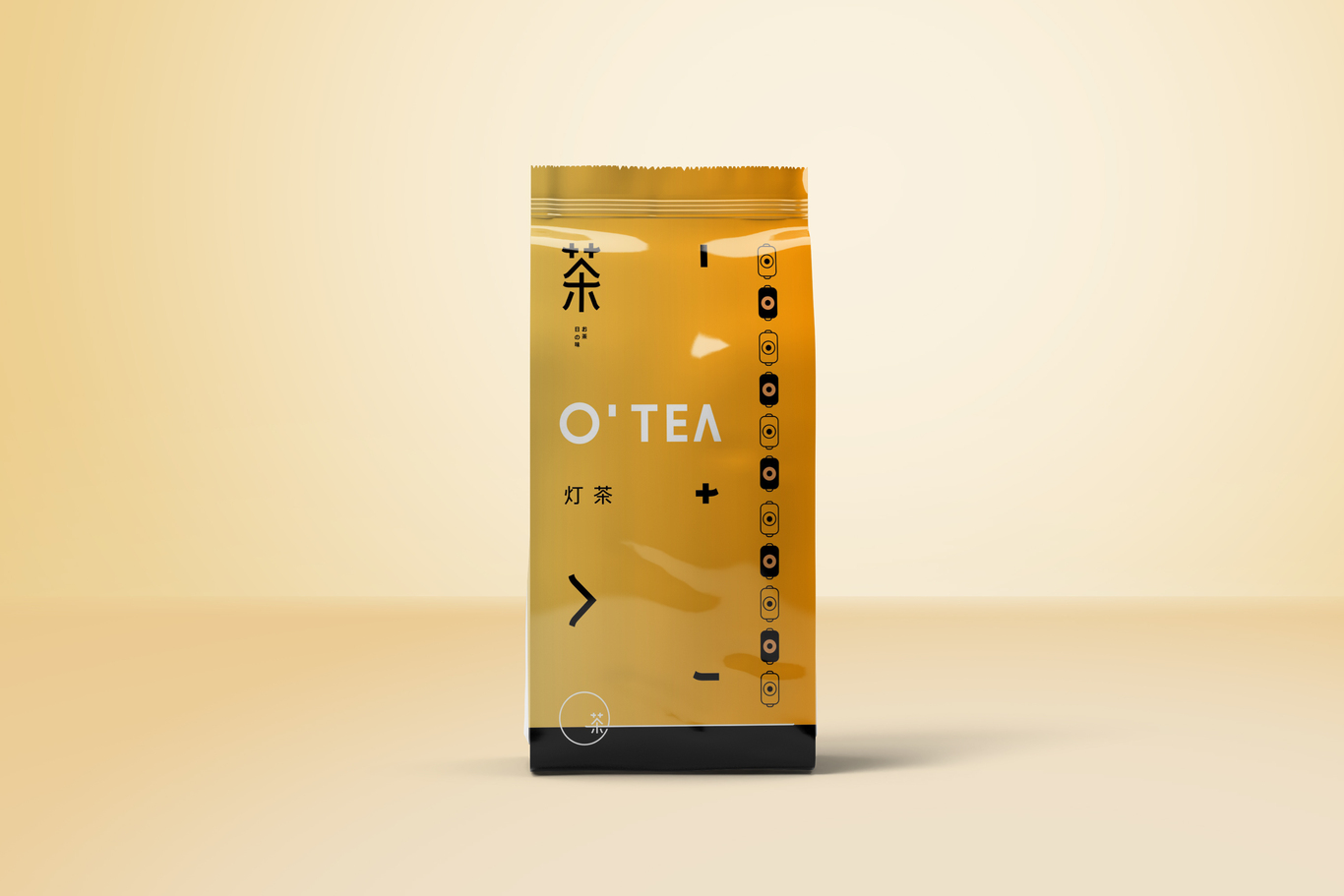 O'TEA|時尚生活茶藝館品牌整案設計圖8