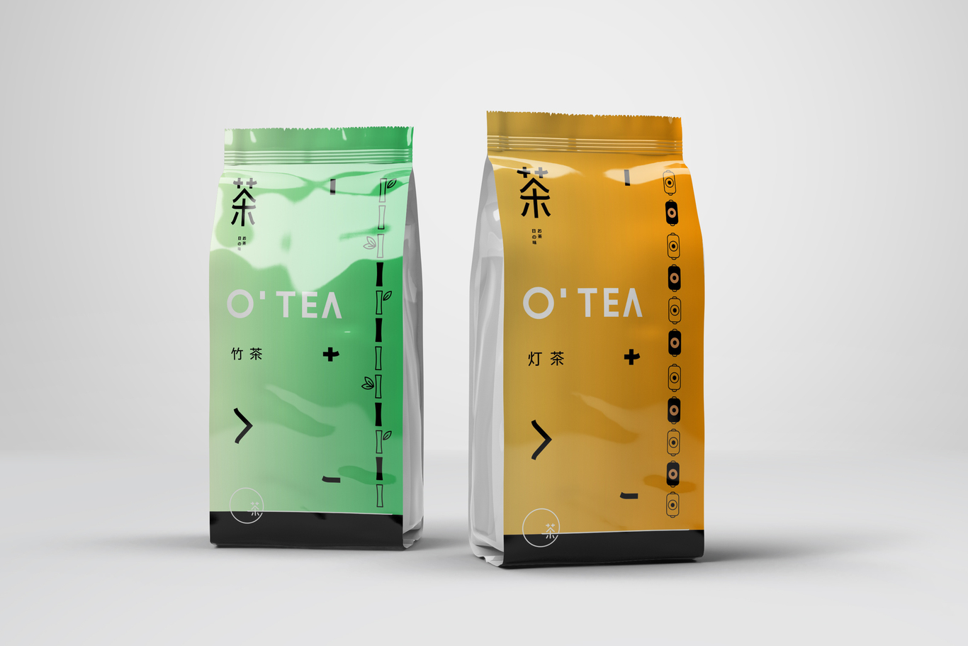 O'TEA|時尚生活茶藝館品牌整案設計圖9