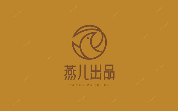 YANER燕兒首飾定制LOGO