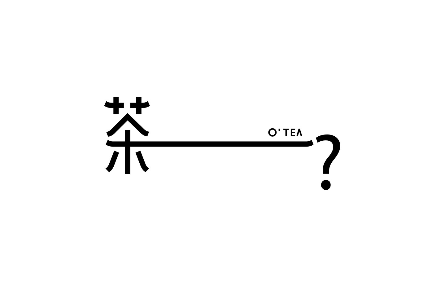 O'TEA|時尚生活茶藝館品牌整案設計圖1