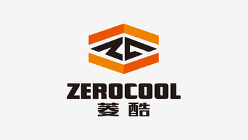菱酷涂料品牌LOGO設計