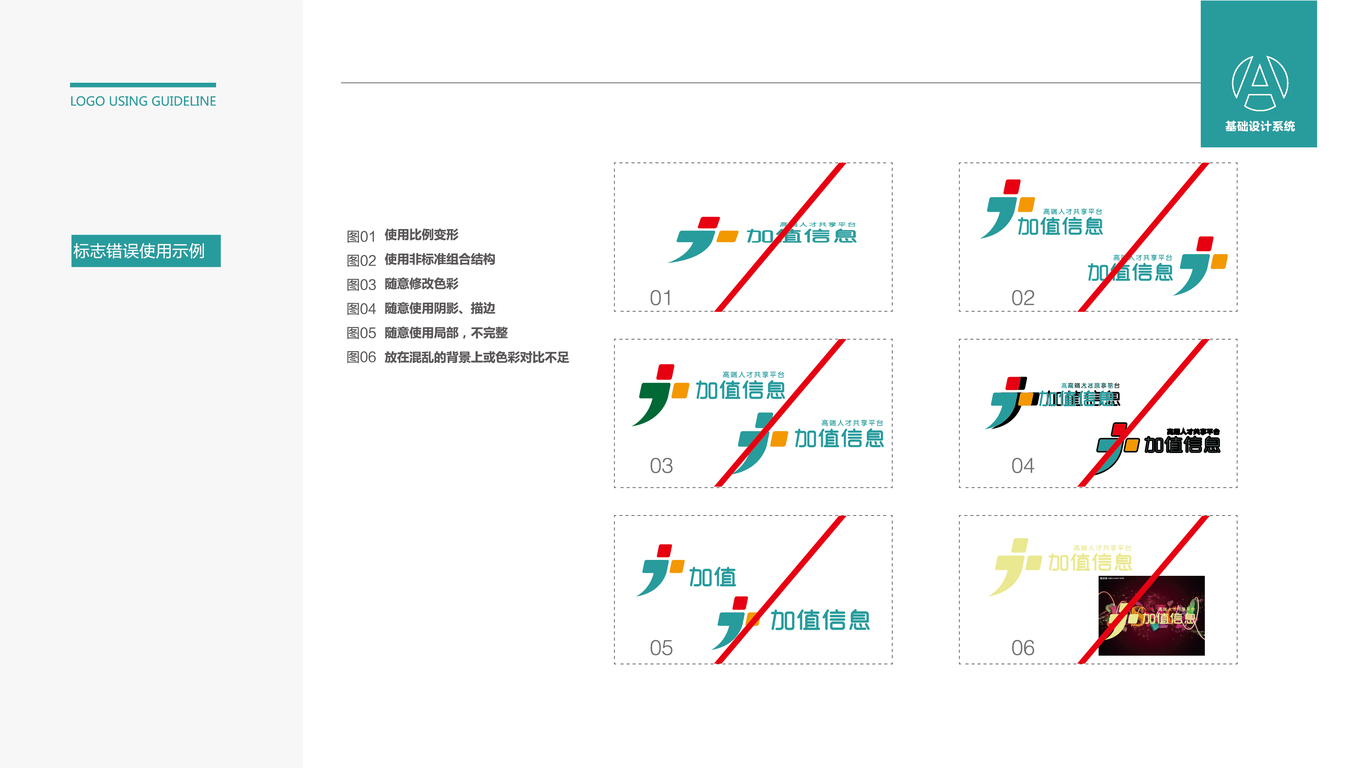 加值信息公司LOGO設(shè)計中標(biāo)圖4