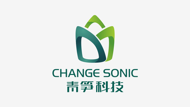 青筍科技公司LOGO設計