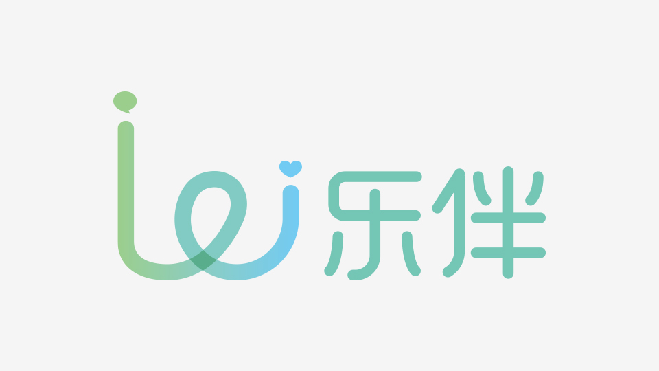 伙伴(乐伴)品牌LOGO设计