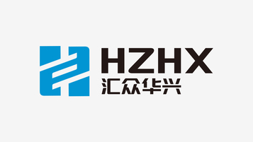 匯眾華興游戲動(dòng)漫教材品牌LOGO設計