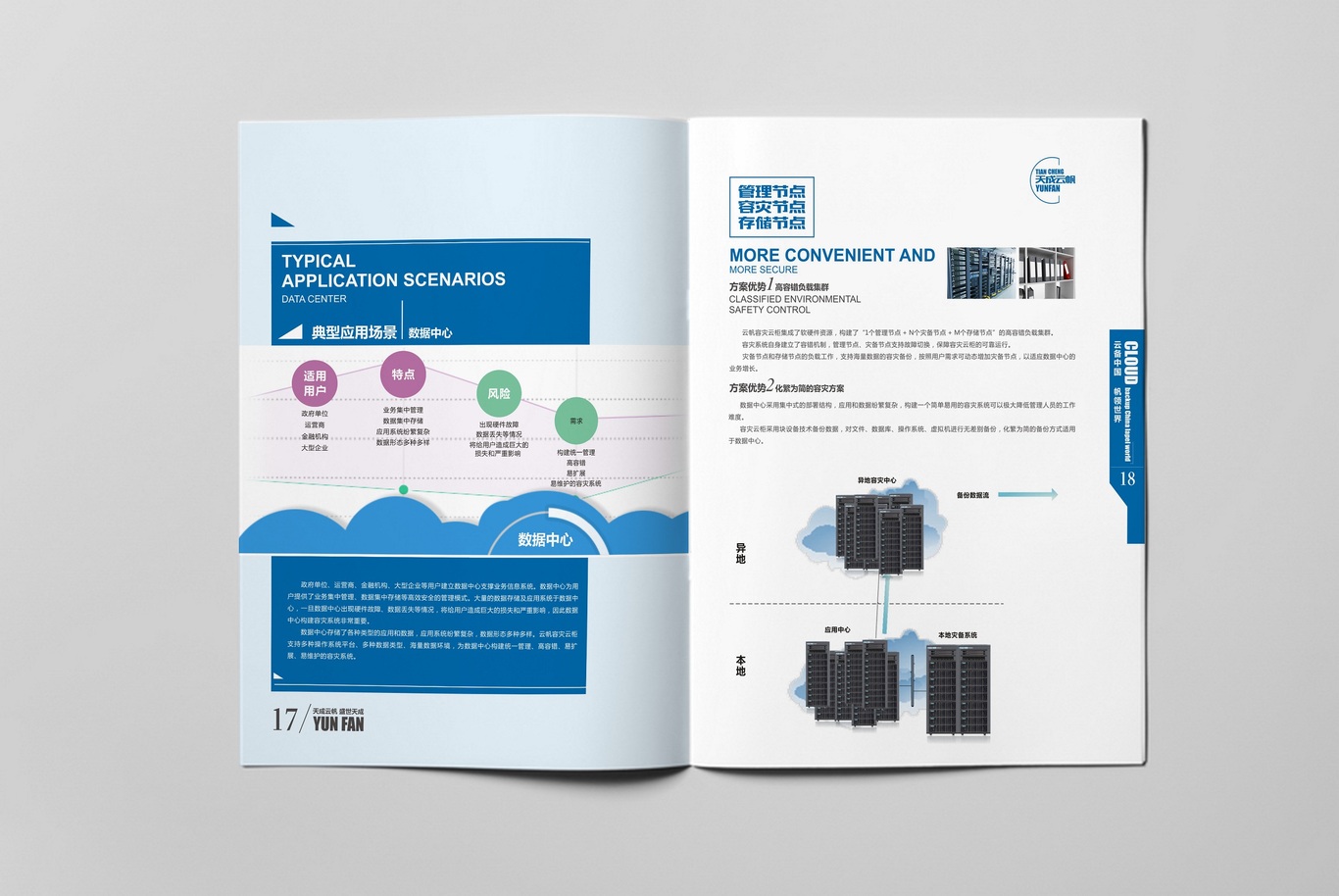 天成云帆-画册设计图10