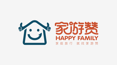 家游贊品牌LOGO設計