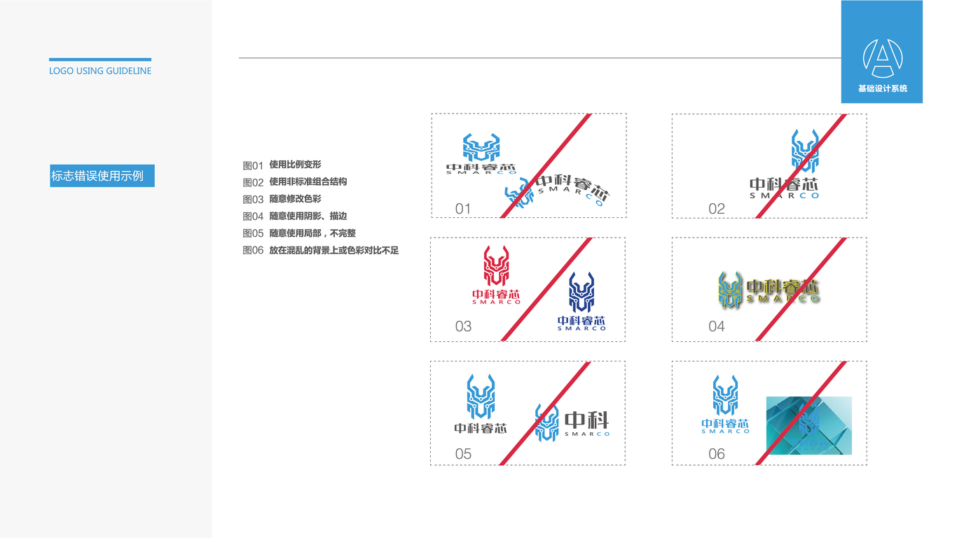 中科睿芯公司LOGO設計中標圖4