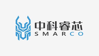 中科睿芯公司LOGO設計