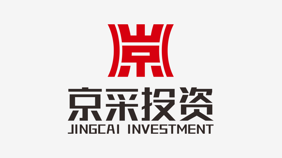 京采投資公司LOGO設(shè)計(jì)