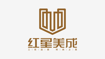 紅星美成不銹鋼制品品牌LOGO設計