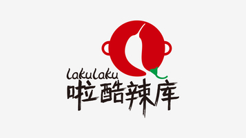 啦酷辣庫公司LOGO設計