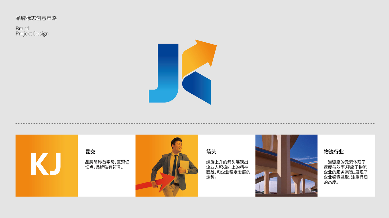 江苏昆交LOGO设计中标图1