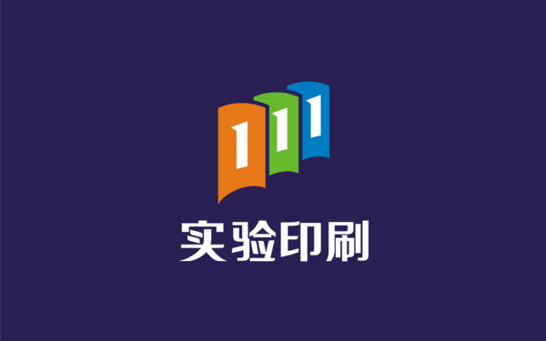 南京实验印刷LOGO设计