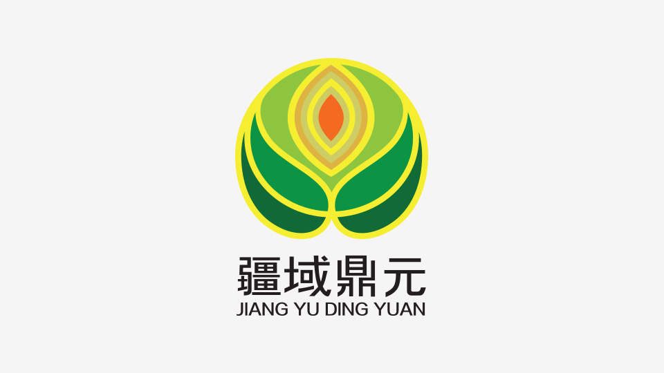 疆域鼎元品牌LOGO设计