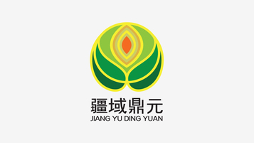 疆域鼎元品牌LOGO設計