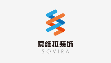索維拉裝飾公司LOGO設計
