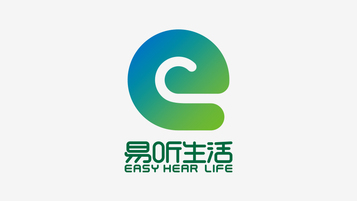 易聽，易聽生活，易聽華夏品牌LOGO設計