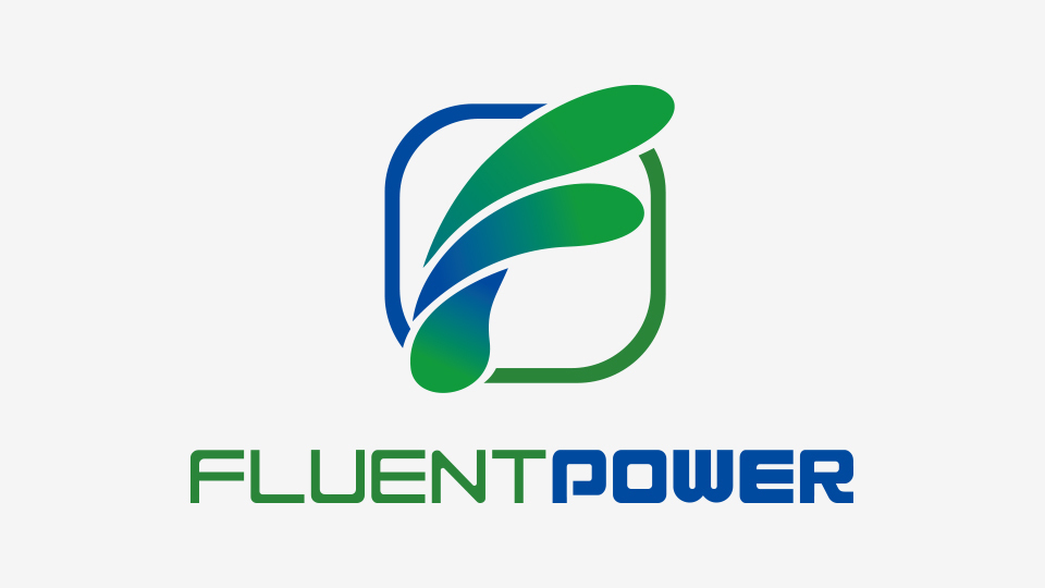 FLUENT POWER品牌LOGO設(shè)計(jì)