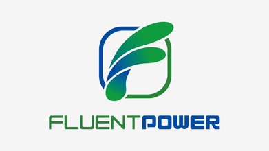 FLUENT POWER品牌LOGO設(shè)計