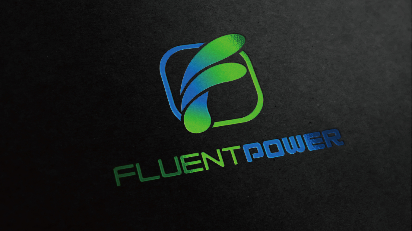 FLUENT POWER品牌LOGO設計中標圖7